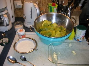 Lauchauflauf - Rezept