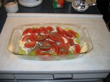 Lauchauflauf - Rezept