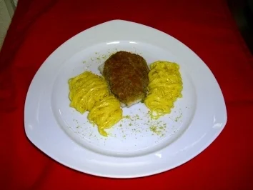 Rezept: Zanderfilet mit Pistazien-Kruste Zanderfilet mit Pistazien-Kruste - Rezept