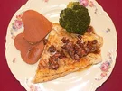Seebarsch mit Brokkoli und Maisbrotherzen - Rezept - Bild Nr. 9