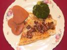 Seebarsch mit Brokkoli und Maisbrotherzen - Rezept - Bild Nr. 9