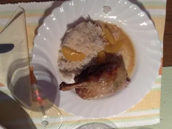 Ente in Orangensoße - Rezept