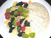 NUDELN: Pasta mit Räucherlachs-Sauce - Rezept