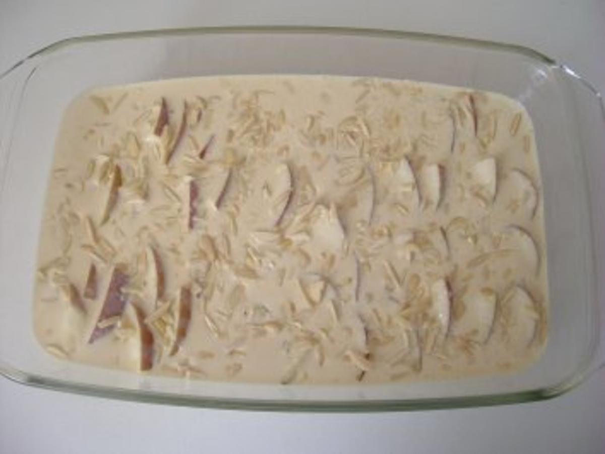 AUFLAUF: APFEL QUARK AUFLAUF MIT MARZIPANGUSS - einfach - von cindyan