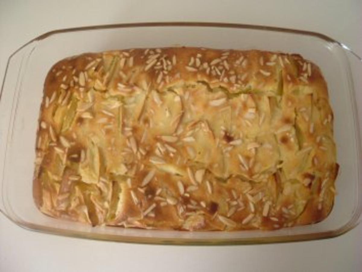 AUFLAUF: APFEL-QUARK-AUFLAUF MIT MARZIPANGUSS - Rezept - kochbar.de