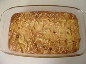 AUFLAUF: APFEL-QUARK-AUFLAUF MIT MARZIPANGUSS - Rezept