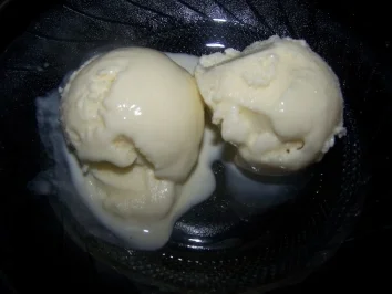 Rezept: Kokos-Buttermilcheis Kokos-Buttermilcheis - Rezept