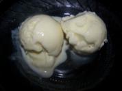 Kokos-Buttermilcheis - Rezept