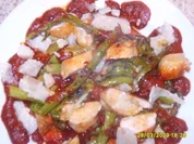 Hähnchenbrust mit Tomaten-Spargel-Ragout - Rezept