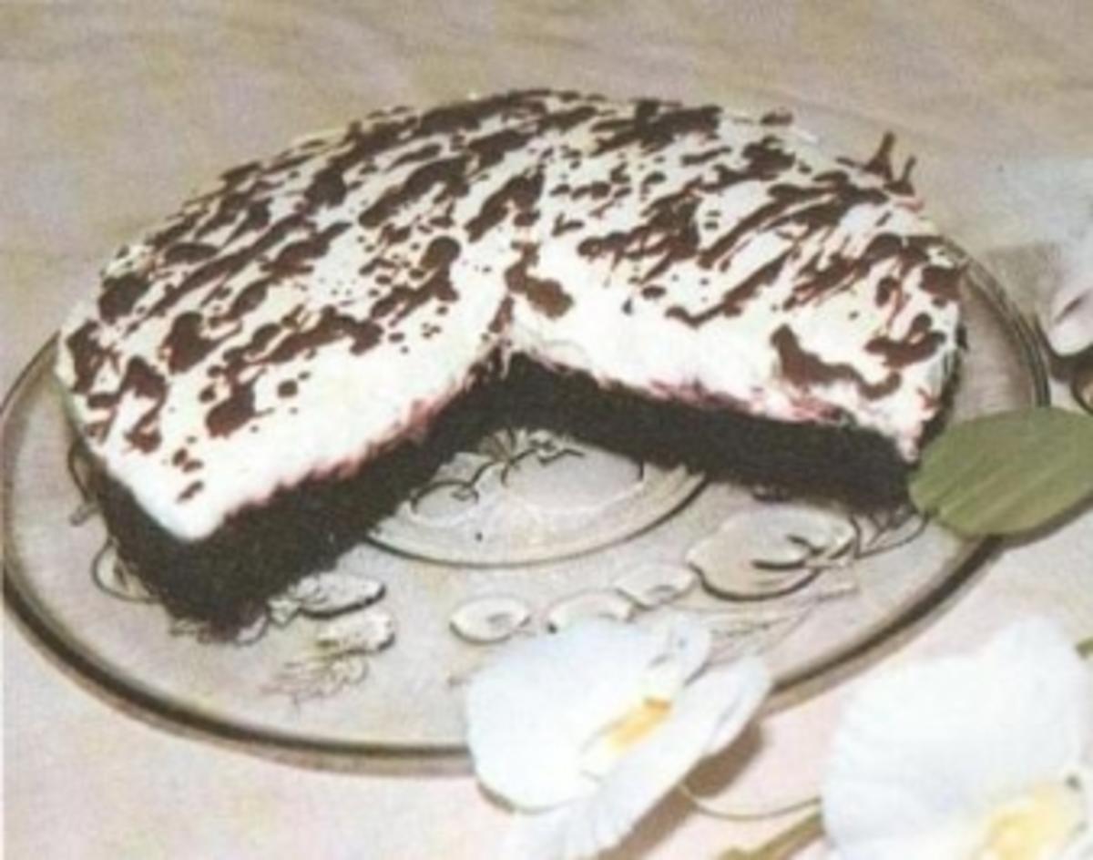 Preiselbeerkuchen - Rezept