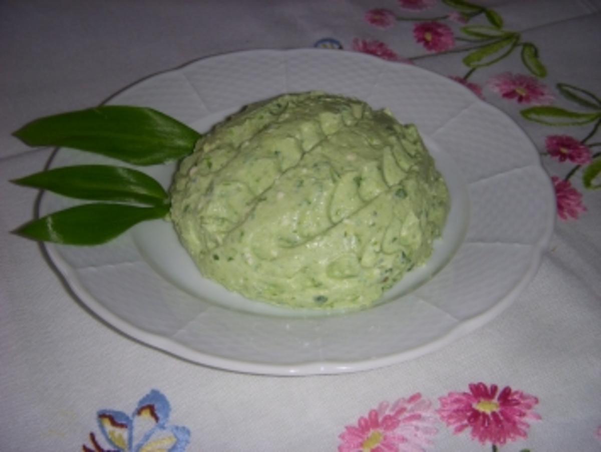 Bärlauchaufstrich - Rezept mit Bild - kochbar.de