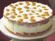 Sahne-Quarktorte - Rezept