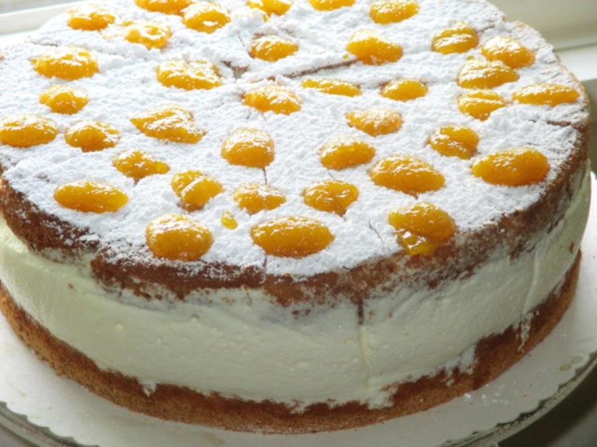 Sahne-Quarktorte - Rezept - Bild Nr. 5