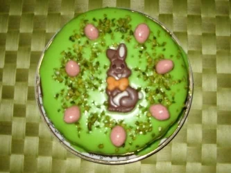 Osterkuchen - Mini - mit Dekoration - Rezept