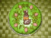 Osterkuchen - Mini - mit Dekoration - Rezept