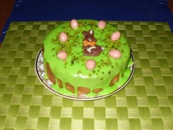 Osterkuchen - Mini - mit Dekoration - Rezept - Bild Nr. 3