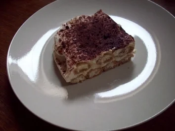Leichtes Tiramisu - Rezept
