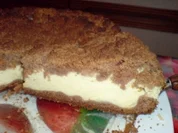 Quarkkuchen mit Schokostreuseln - Rezept