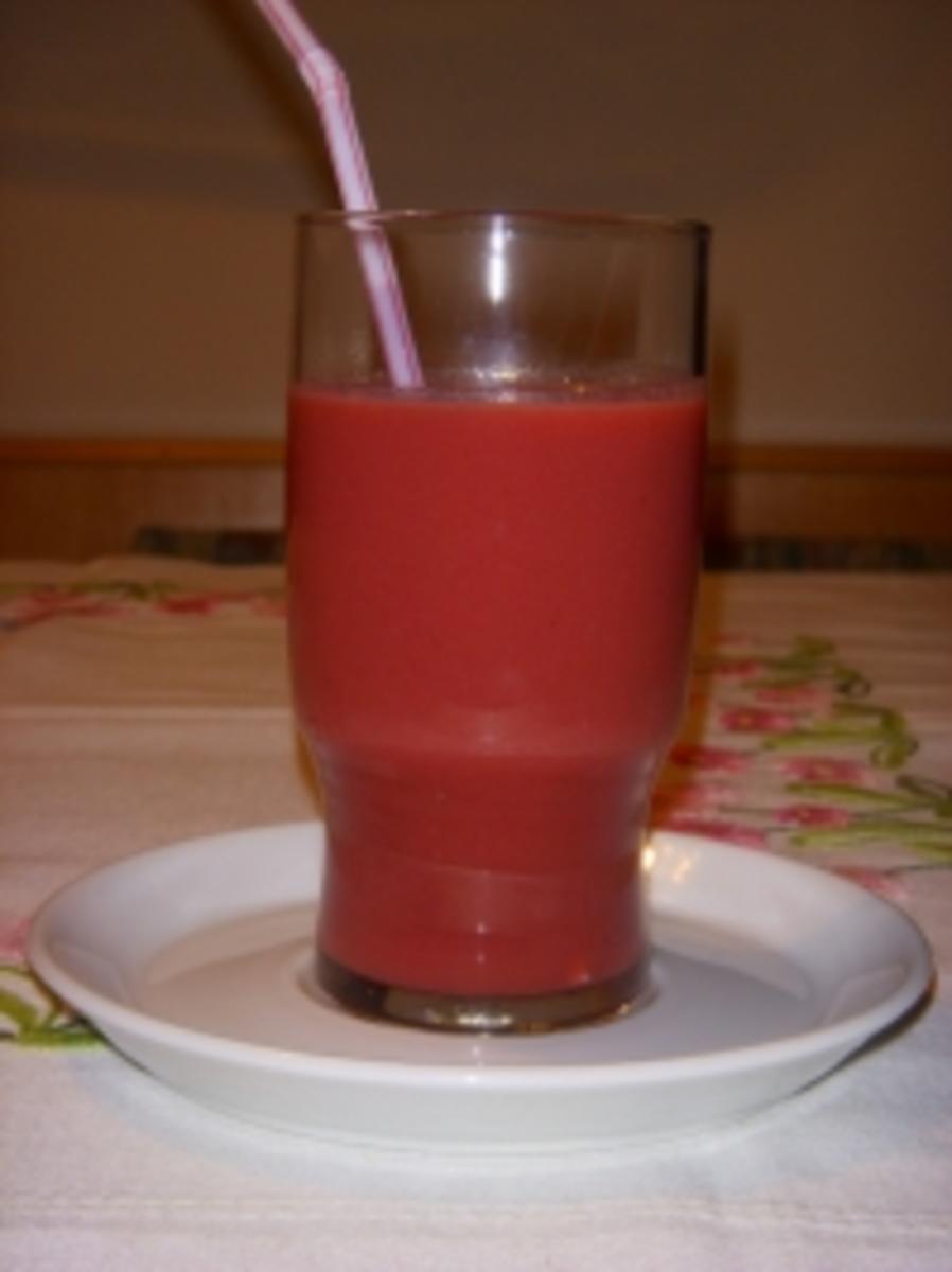 Bilder für Beeren-Apfel-Smoothie - Rezept