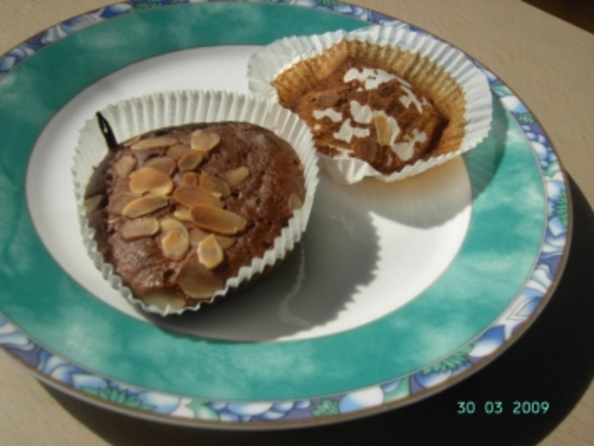 Super Süßer Schocko-Bananenmuffin - Rezept By Aaalmond