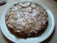 Gedeckter Apfelkuchen - Rezept