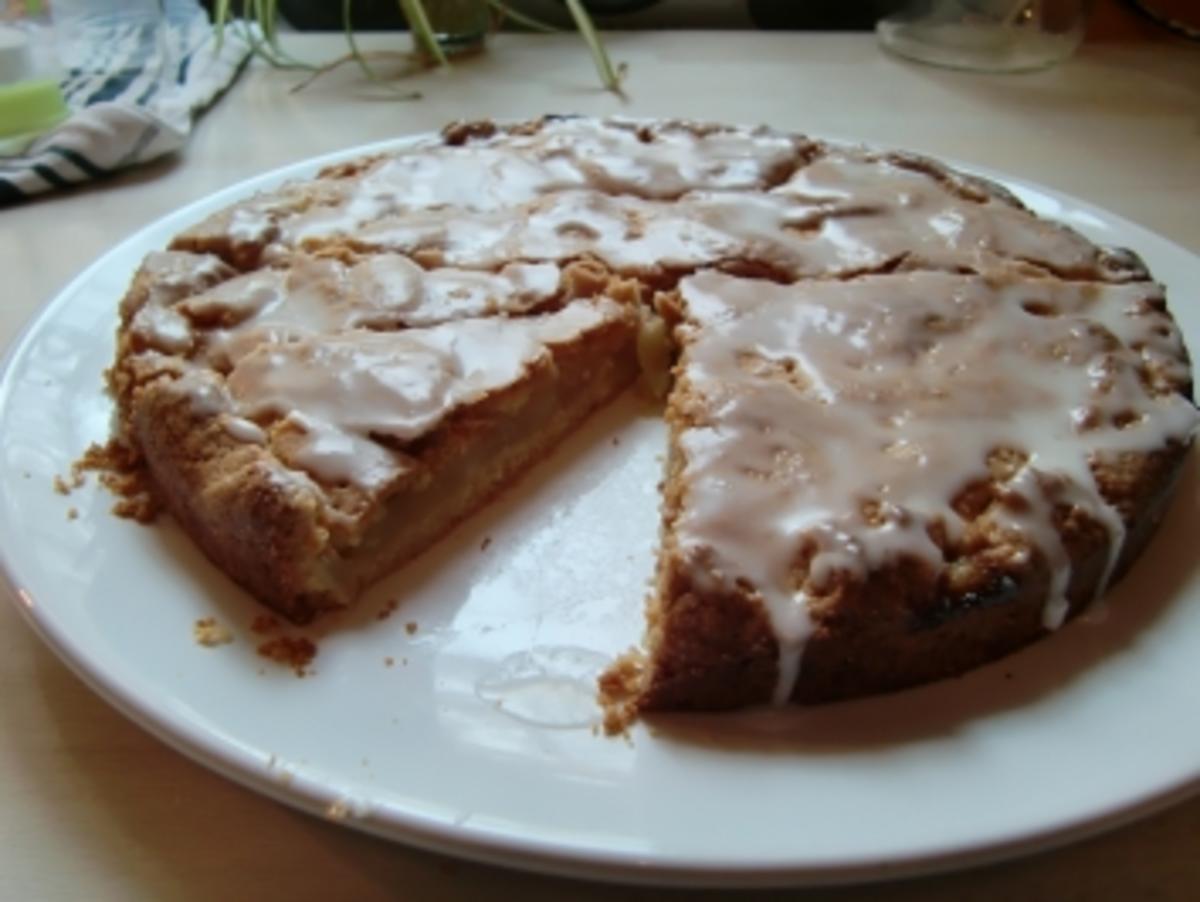 Gedeckter Apfelkuchen - Rezept - Bild Nr. 2