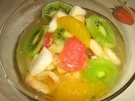 Obst salat - Rezept