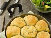 Kräuter-Kartoffel-Buchteln - Rezept