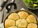 Kräuter-Kartoffel-Buchteln - Rezept