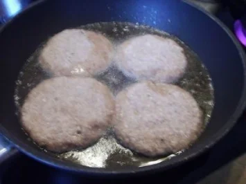 Faschierte Laibchen - Rezept