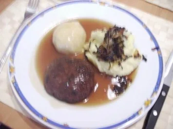 Faschierte Laibchen - Rezept