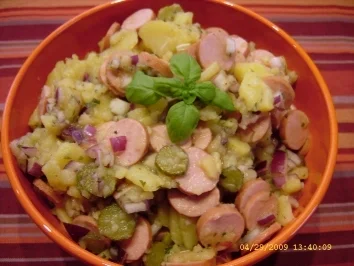 Wiener Kartoffelsalat - Rezept