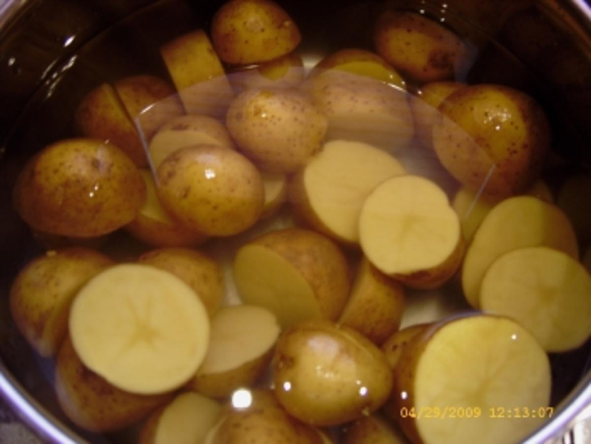 Wiener Kartoffelsalat - Rezept - Bild Nr. 3