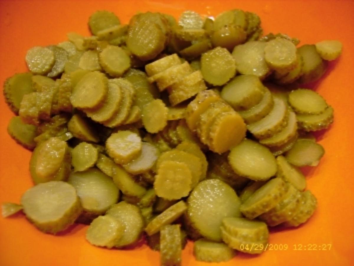 Wiener Kartoffelsalat - Rezept - Bild Nr. 4