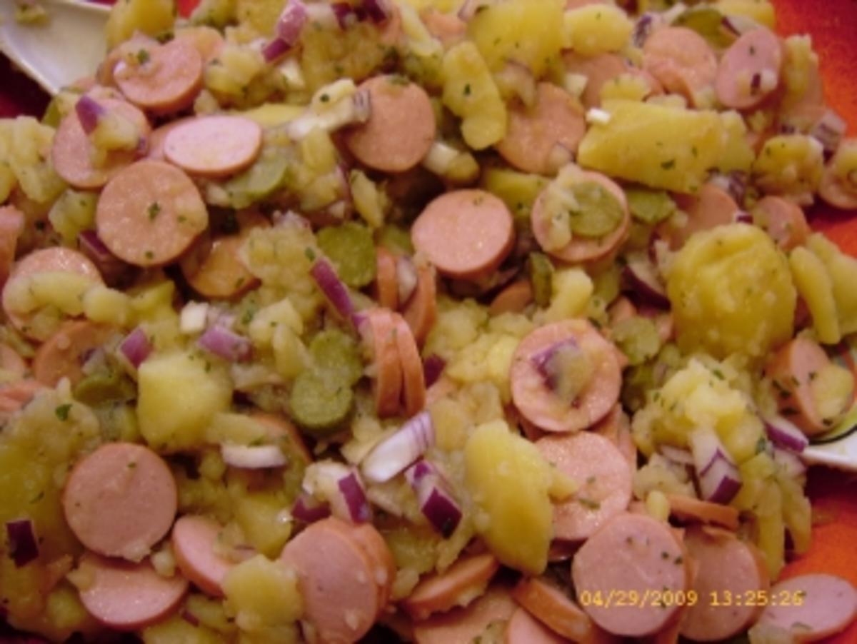 Wiener Kartoffelsalat - Rezept - Bild Nr. 14