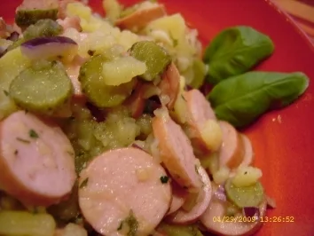 Wiener Kartoffelsalat - Rezept - Bild Nr. 16