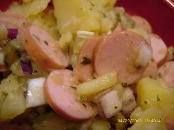 Wiener Kartoffelsalat - Rezept - Bild Nr. 21
