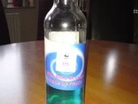 -Alkohol- Wick Blau-Schnaps - Rezept