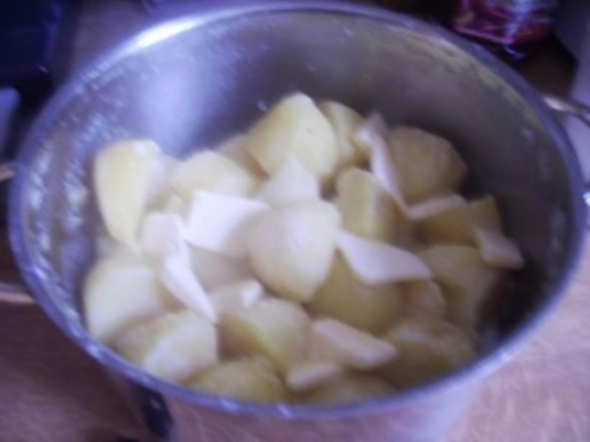 Kartoffelpüree - Rezept