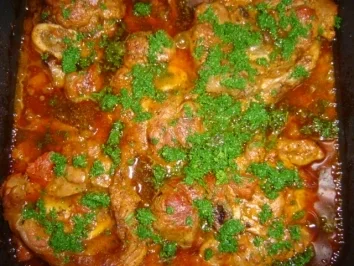 OSSOBUCO della LUNA - Rezept