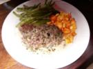Pfeffersteak flambiert - Rezept