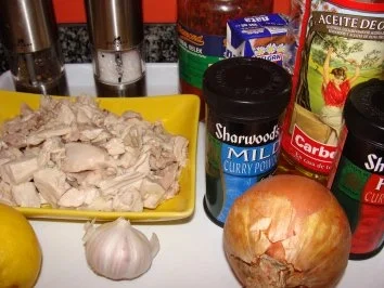 Geflügel - Ajam Kerri Djawa - Rezept - Bild Nr. 2