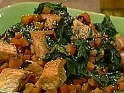 Rezept: Japanische Kürbis-Pfanne Japanische Kürbis-Pfanne - Rezept