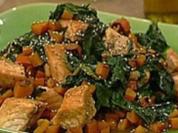 Japanische Kürbis-Pfanne - Rezept