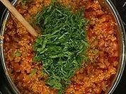 Scharfes Tomaten-Bulgur - Rezept