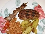 Rezept: Gefüllte Frikadellen nach griechischer Art Gefüllte Frikadellen nach griechischer Art - Rezept