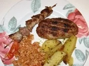 Gefüllte Frikadellen nach griechischer Art - Rezept