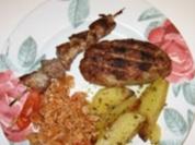Gefüllte Frikadellen nach griechischer Art - Rezept
