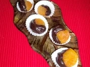 Pralinen: Aprikosen-Marzipan-Konfekt - Rezept