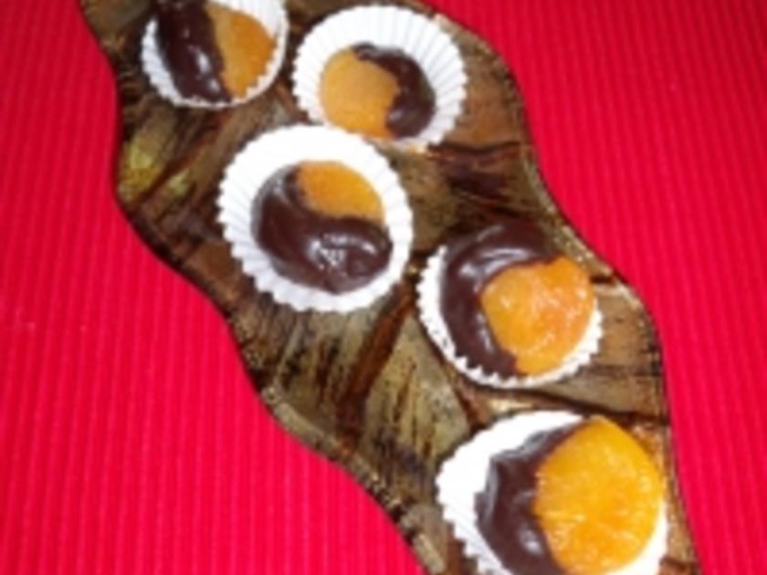 Pralinen: Aprikosen-Marzipan-Konfekt - Rezept - kochbar.de